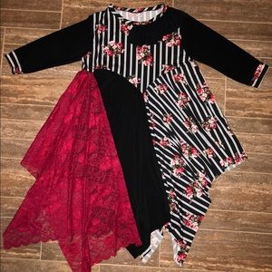 Custom made Lillyanna Ladies Eden top size large